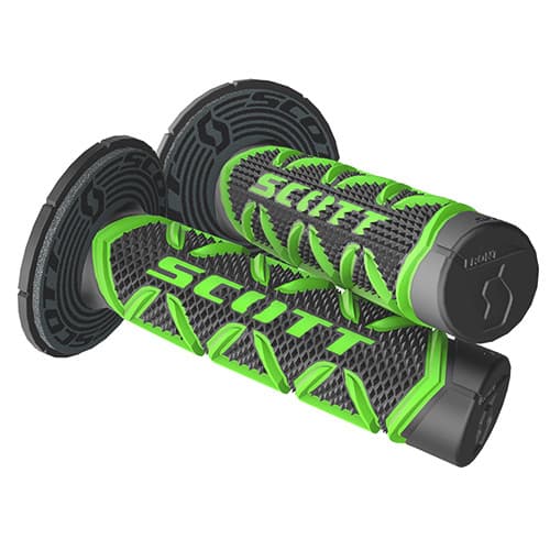 DIAMOND MX GRIP (GREEN/BLACK)