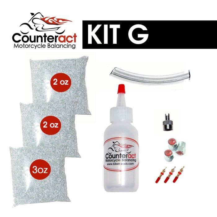 COUNTERACT BALANCE BEAD KIT 2/2/3/3