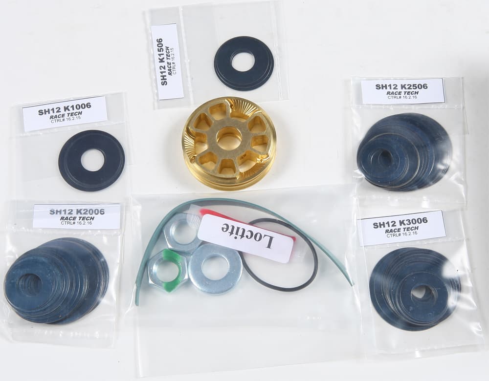 Race Tech Shock Gold Valve