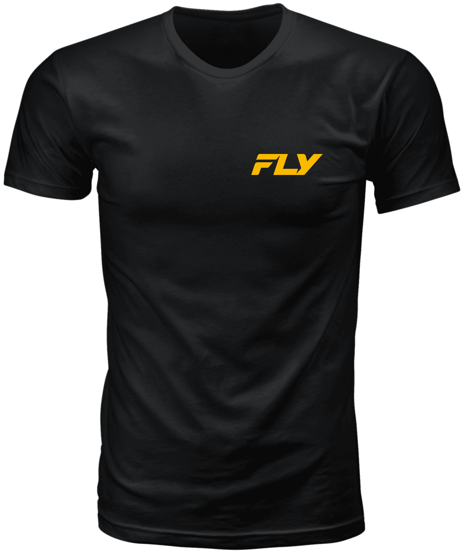 FLY FREERIDE TEE BLACK LG