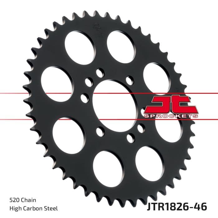 JT SPROCKET 46 TOOTH