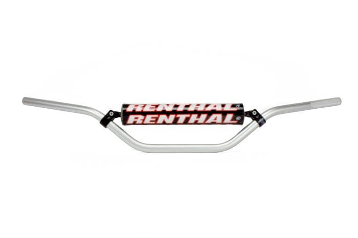 RENTHAL 6137/8" HANDLEBAR SILVER - PADDED