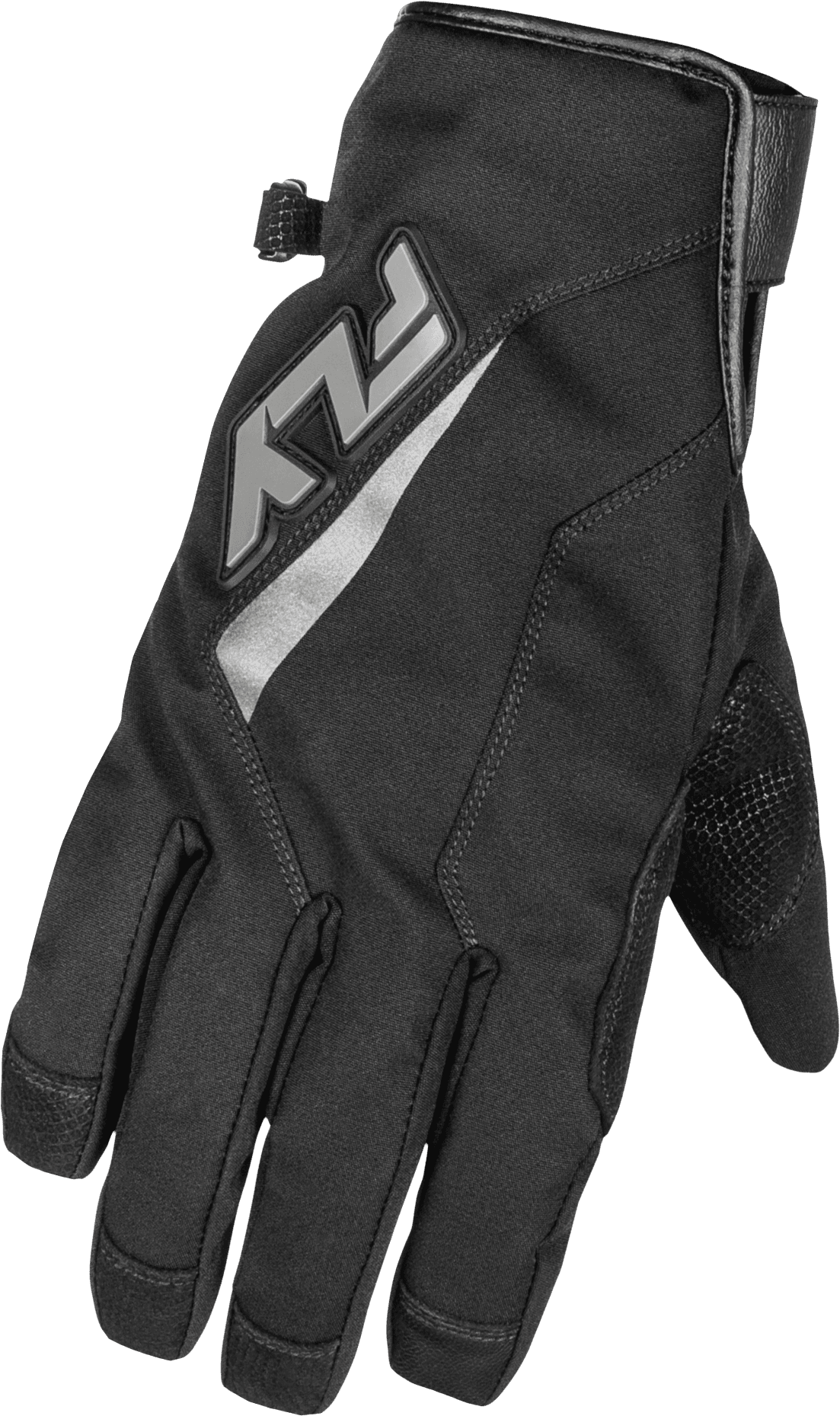TITLE LONG GLOVES BLACK 2X