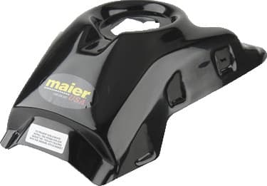 TANK COVER BLK TRX250R '86-89
