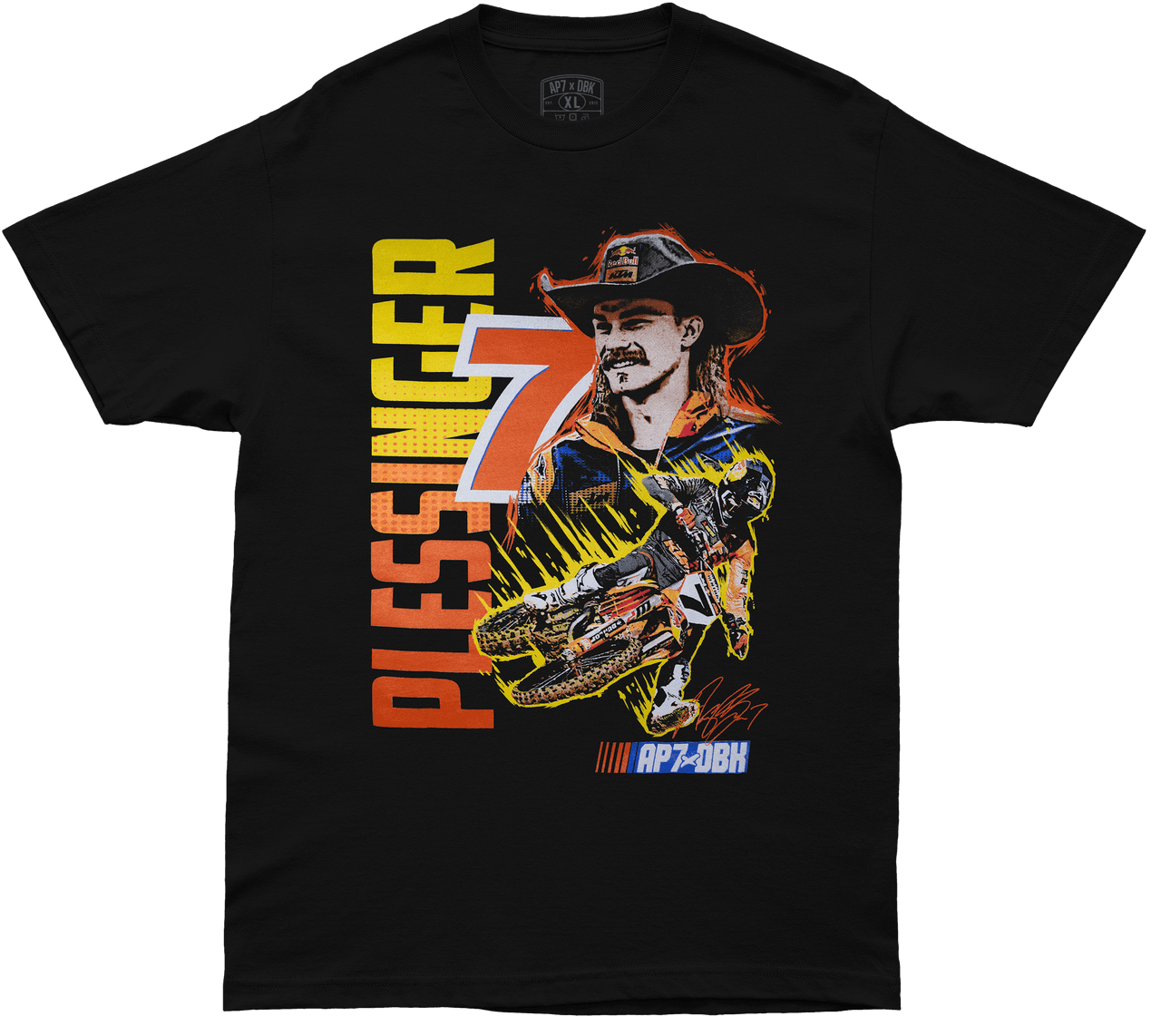 Dbk Speedway Tee Black SM