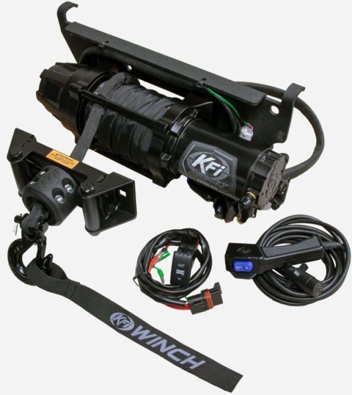 ASSAULT 5000LBS WINCH