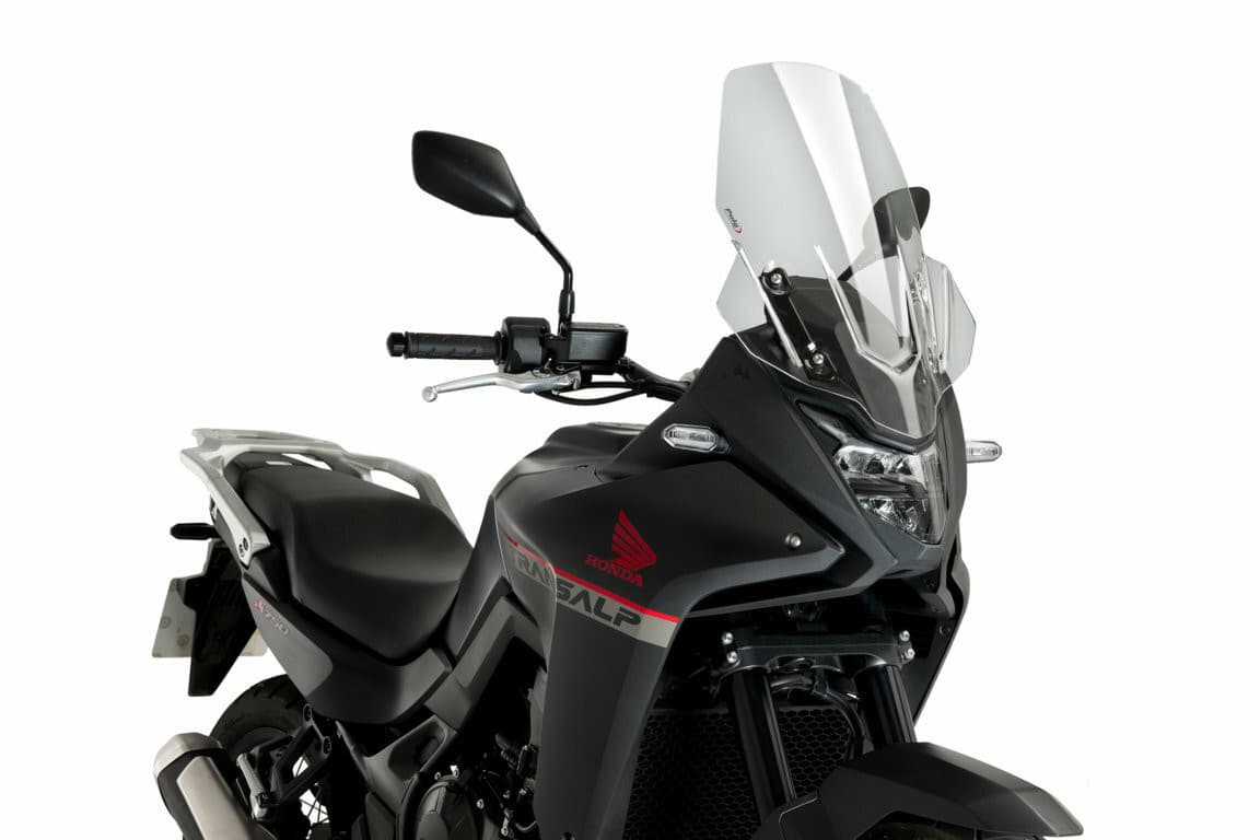 WINDSCREEN TOURING CLEAR HON