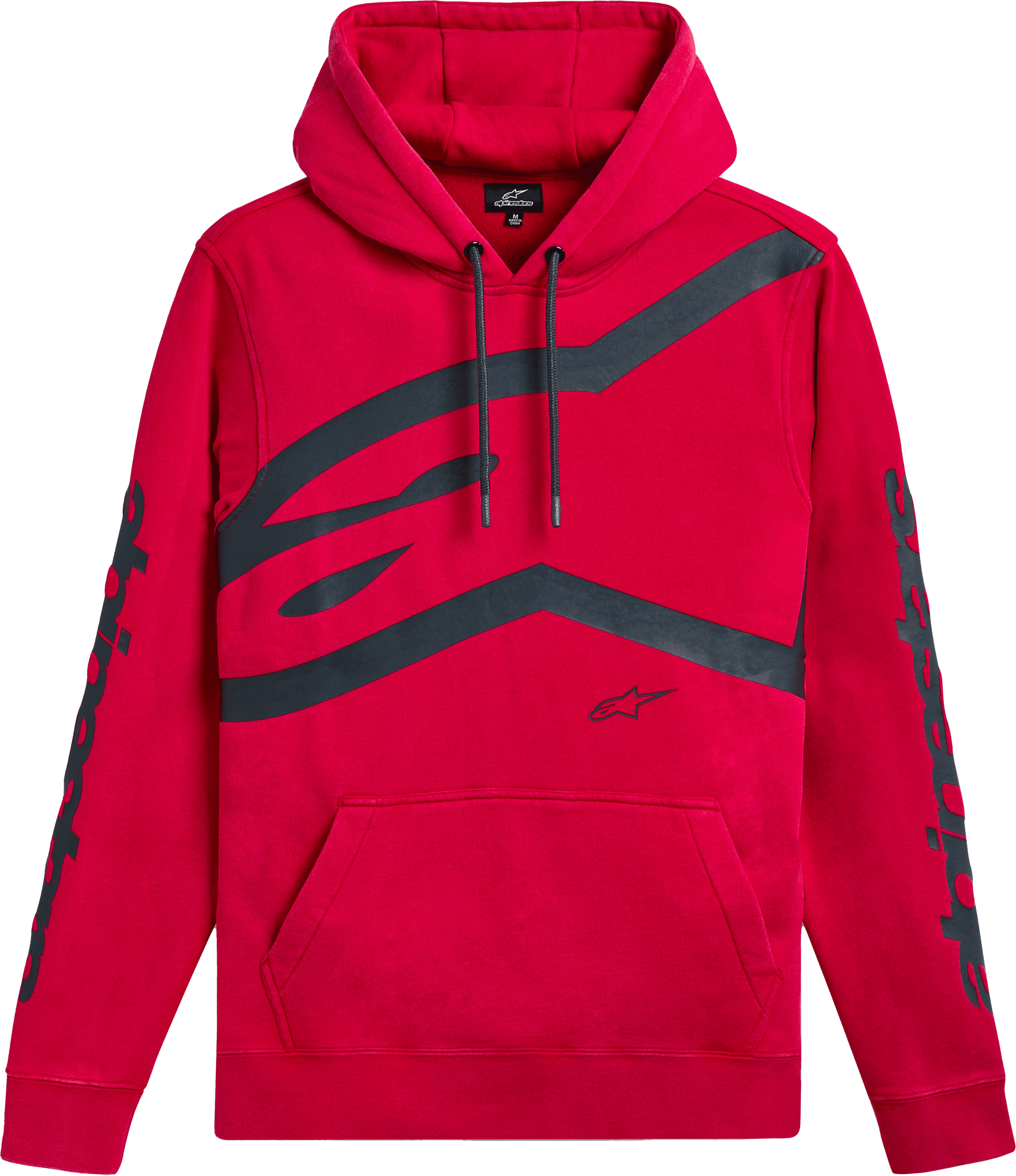 UNBOUND HOODIE RED SM