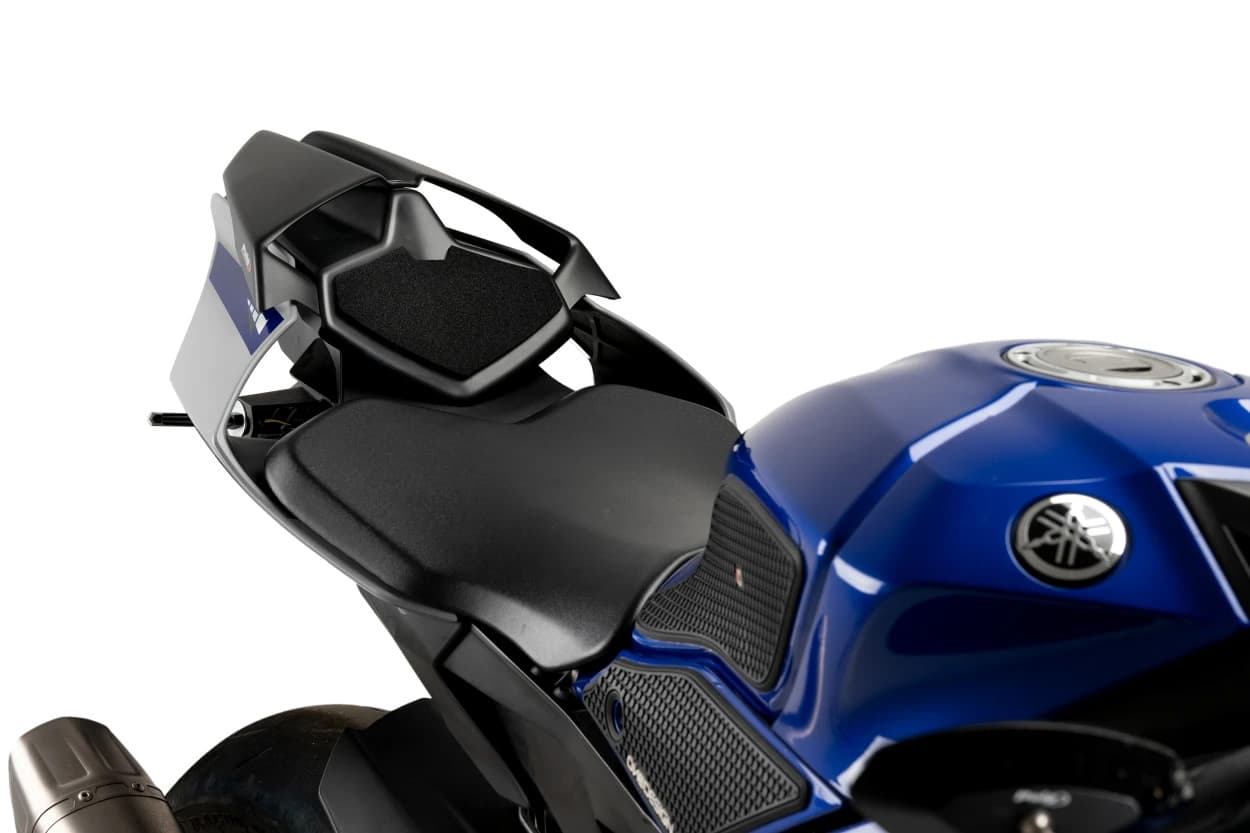 REAR SEAT COWL MATT BLACK YAM