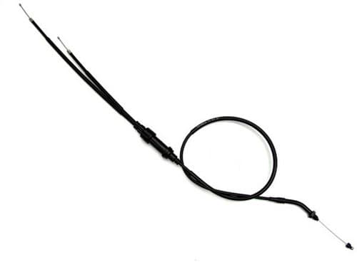 BLACK VINYL CHOKE CABLE