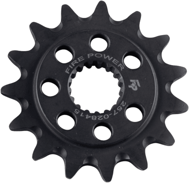 FRONT CS SPROCKET STEEL 15T