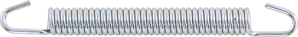 EXHAUST SPRINGS ZINC 83MM