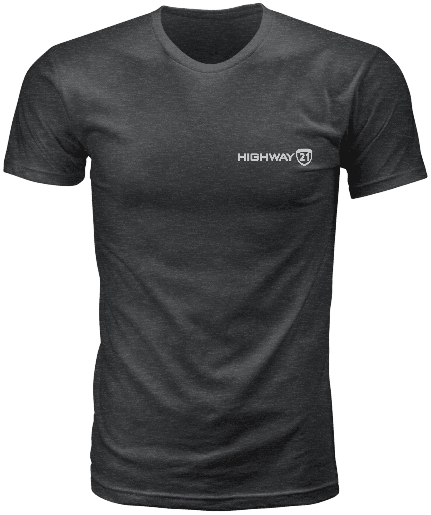 HIGHWAY TEE BLACK SM