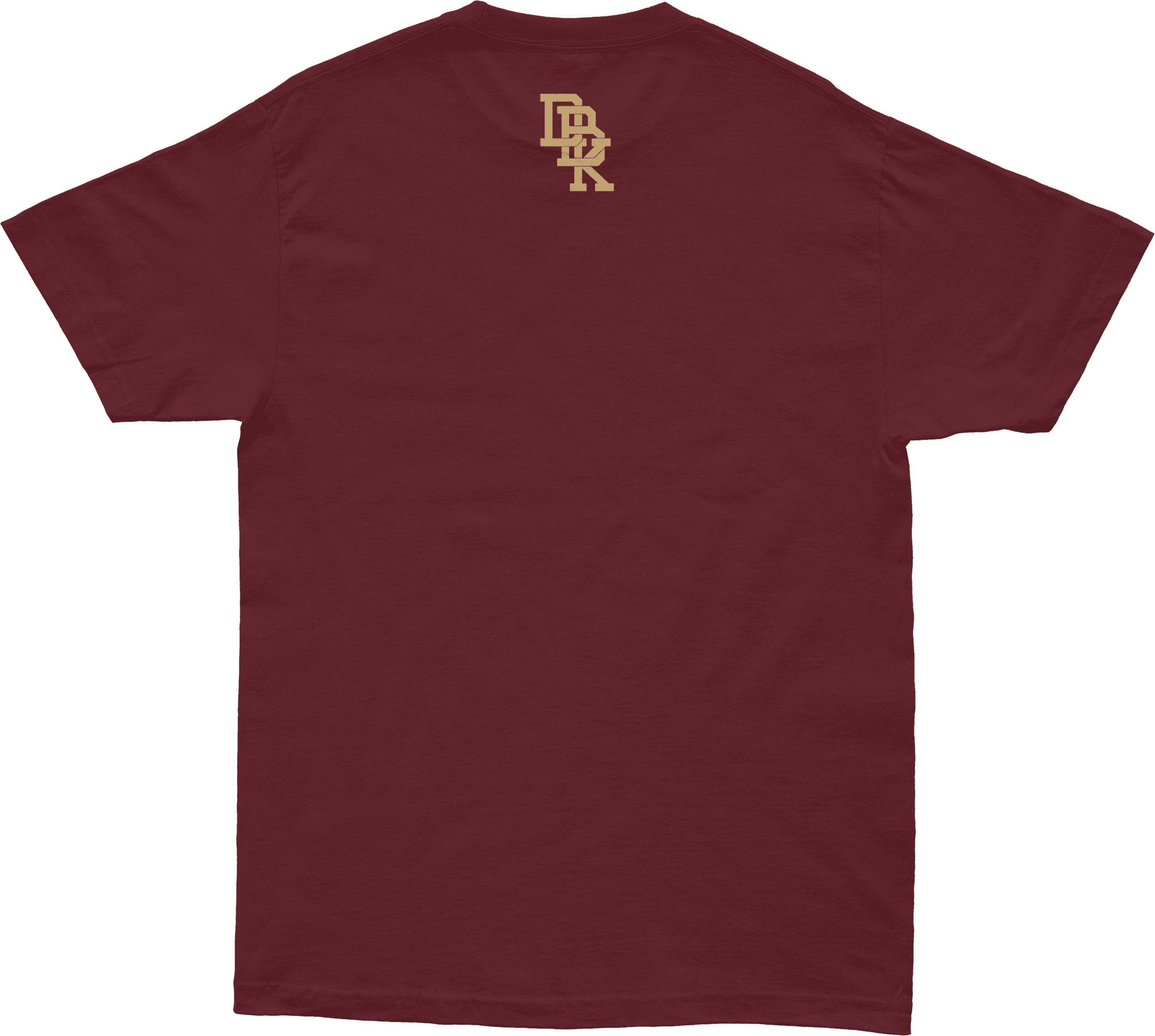 GOLD STANDARD TEE MAROON MD