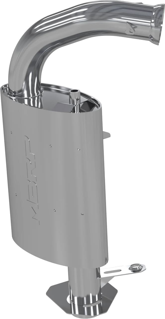 EXHAUST SILENCER QUIET S-D