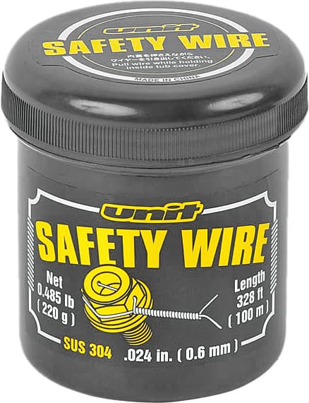 SUS304 STAINLESS WIRE 0.6MMX100M