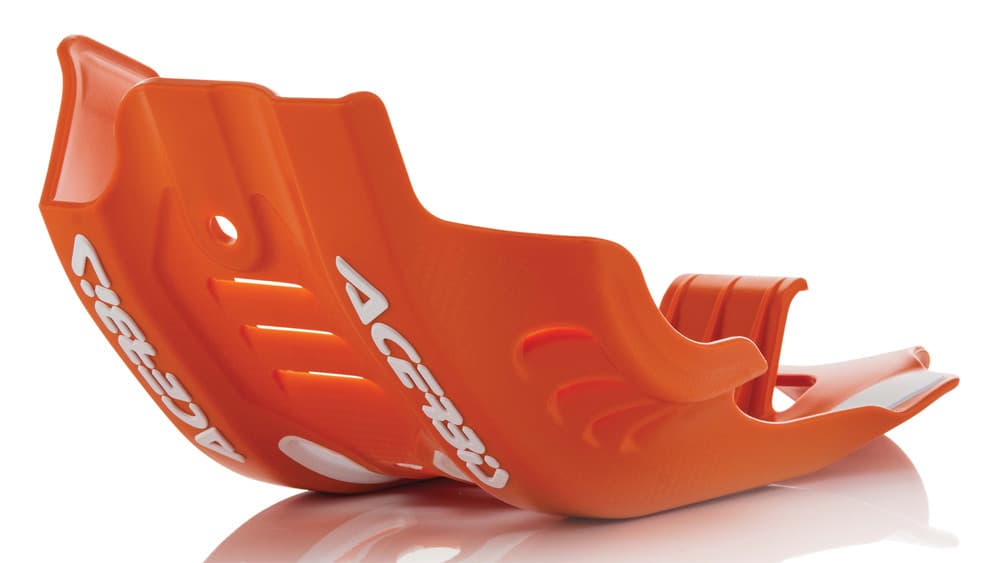 Acerbis Skid Plate Orange