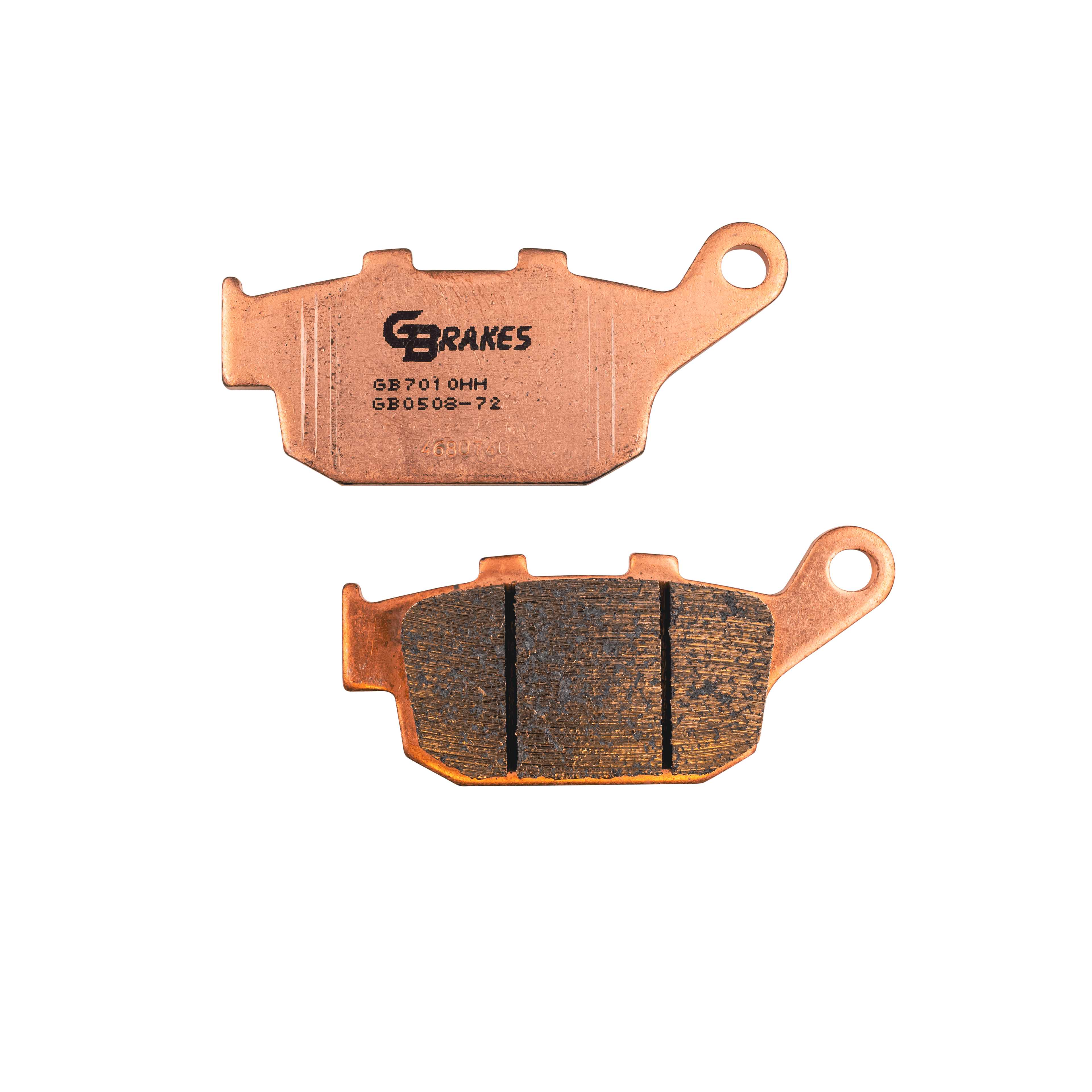 BRAKE PADS SINTERED