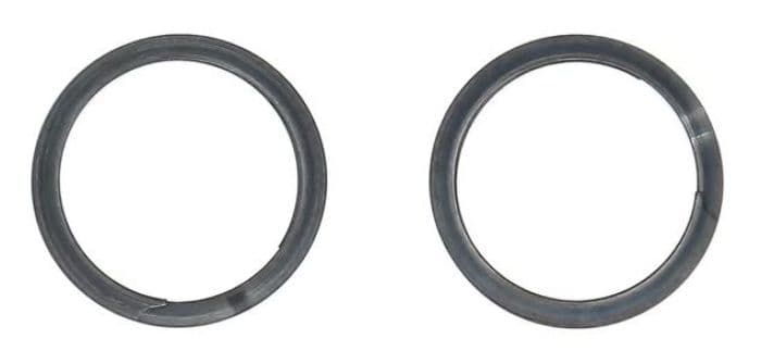 22MM SPIRAL LOCKS - SET OF TWO