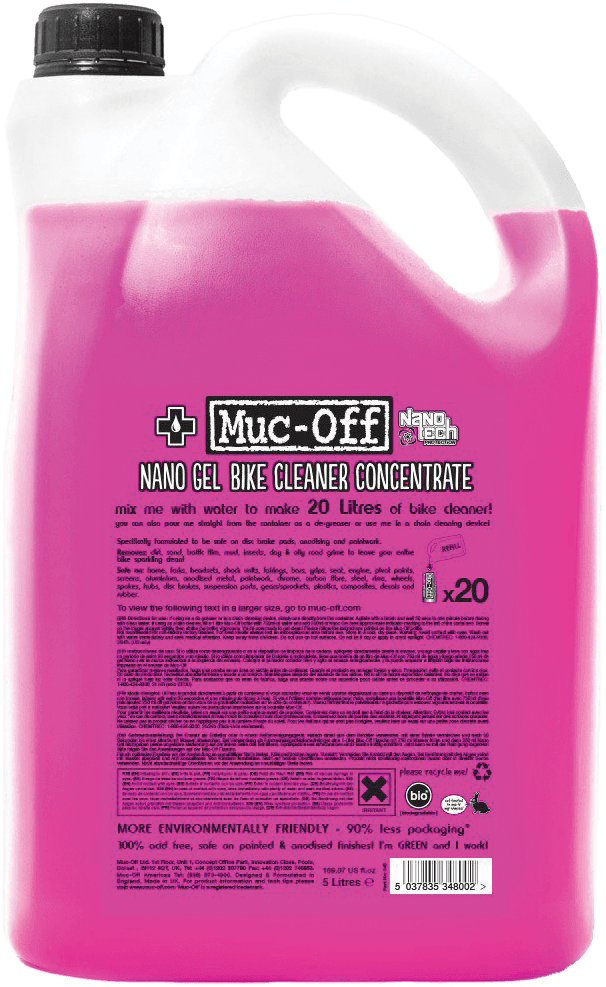 NANO GEL CLEANER 5 LT