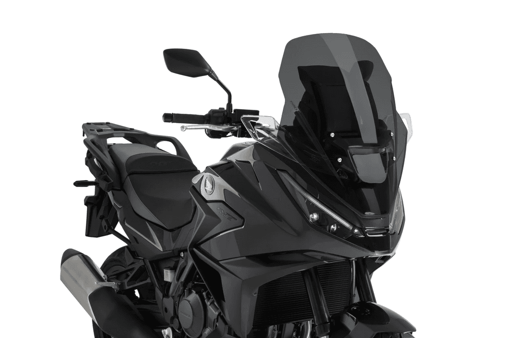 WINDSCREEN TOURING DARK SMOKE HON