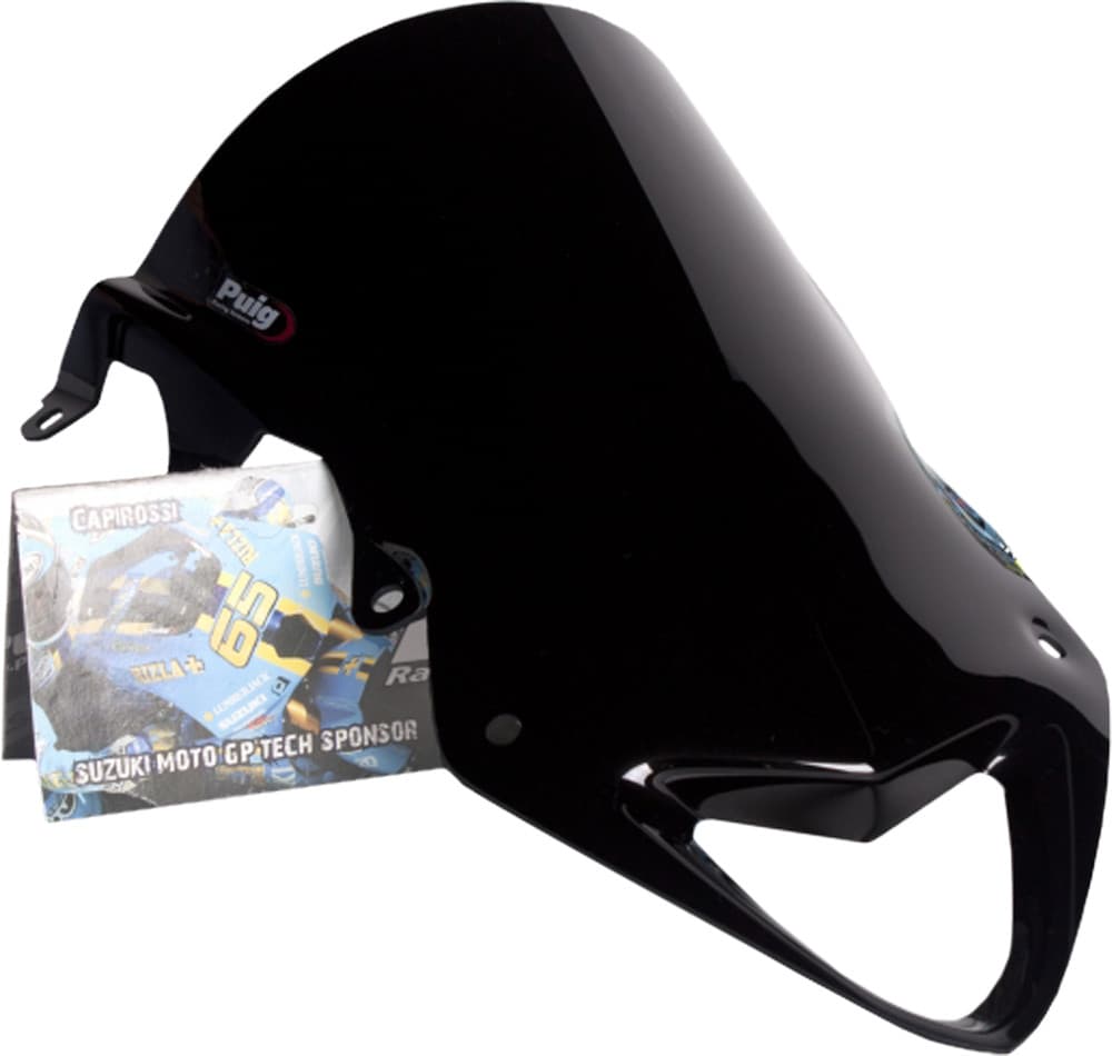Puig Windscreen Racing Black