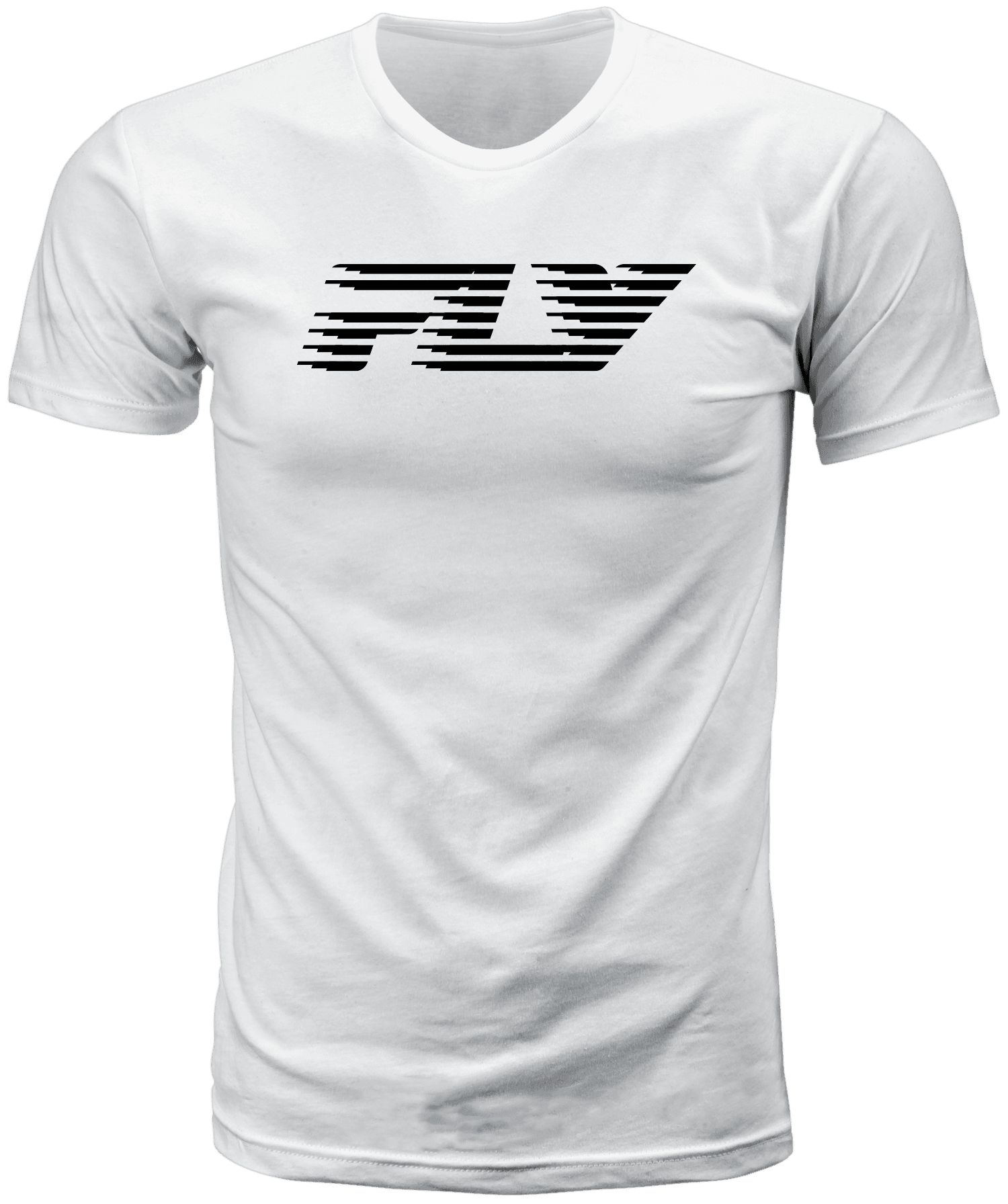 FLY FAST TEE WHITE XL