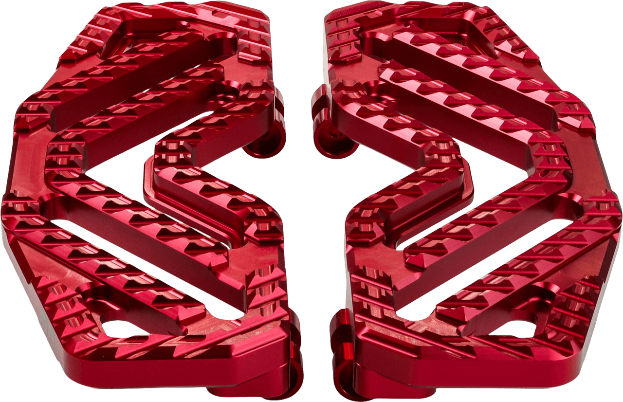 SAVAGE FLOORBOARDS RED