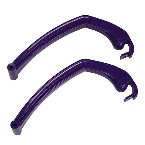 CAPRO SKI HANDLE SET PURPLE
