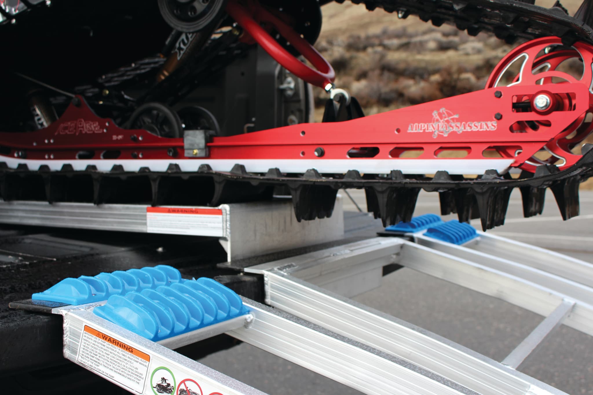Revarc Sled Track RISER