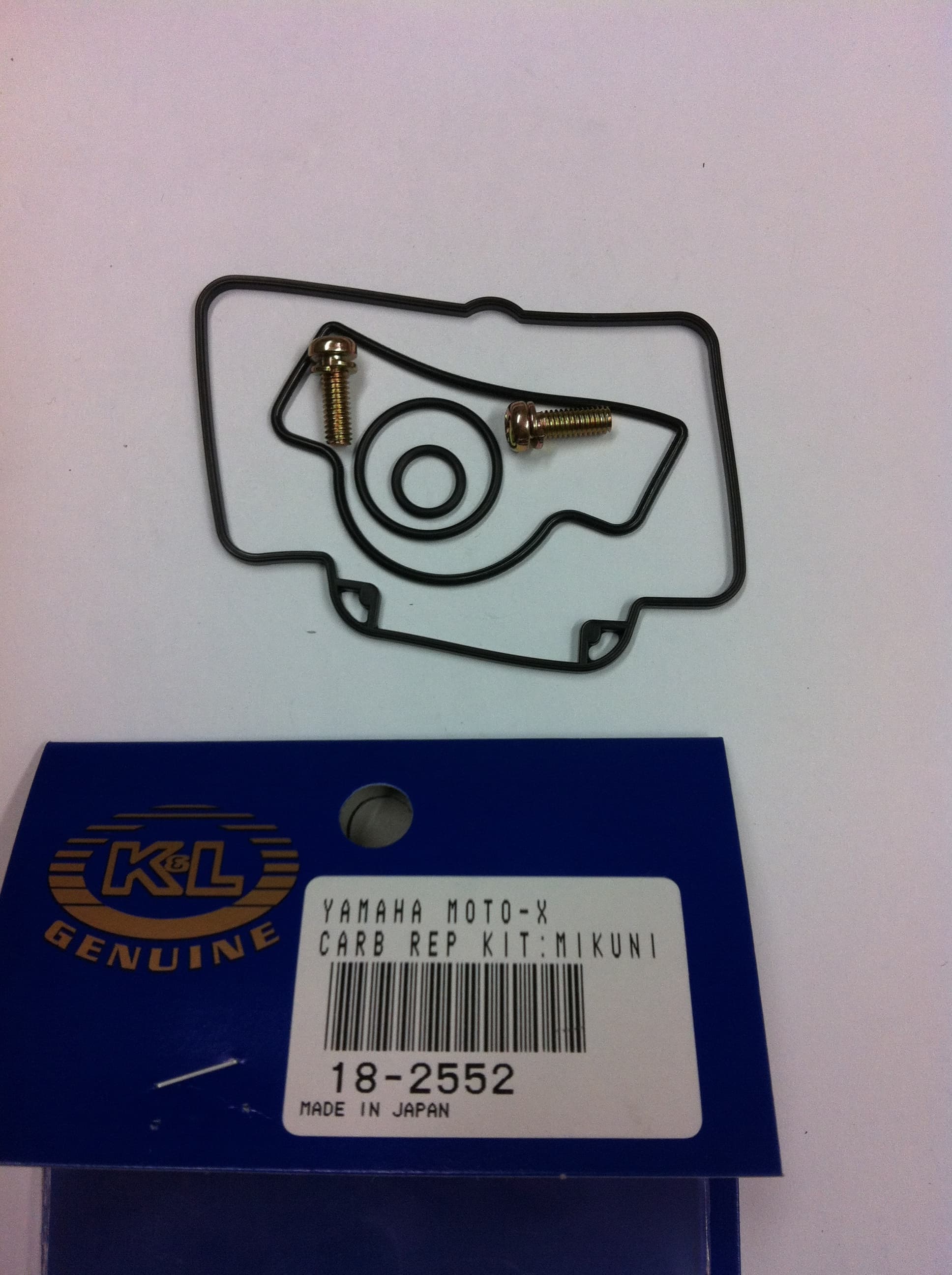 CARBURETOR REPAIR KIT