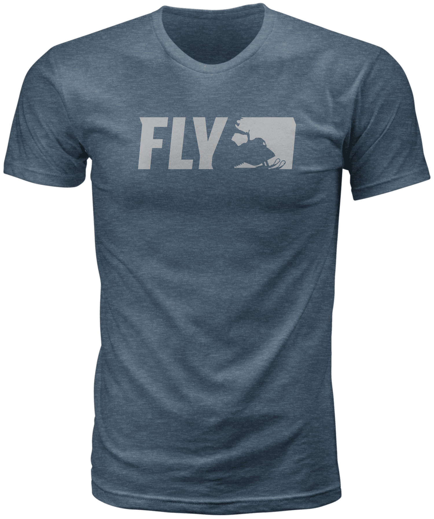 FLY PRIMARY TEE INDIGO SM