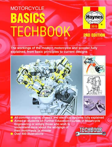 MOTORCYCLE, HAYNES MANUAL