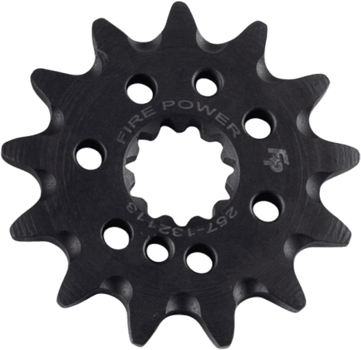FRONT CS SPROCKET STEEL 13T