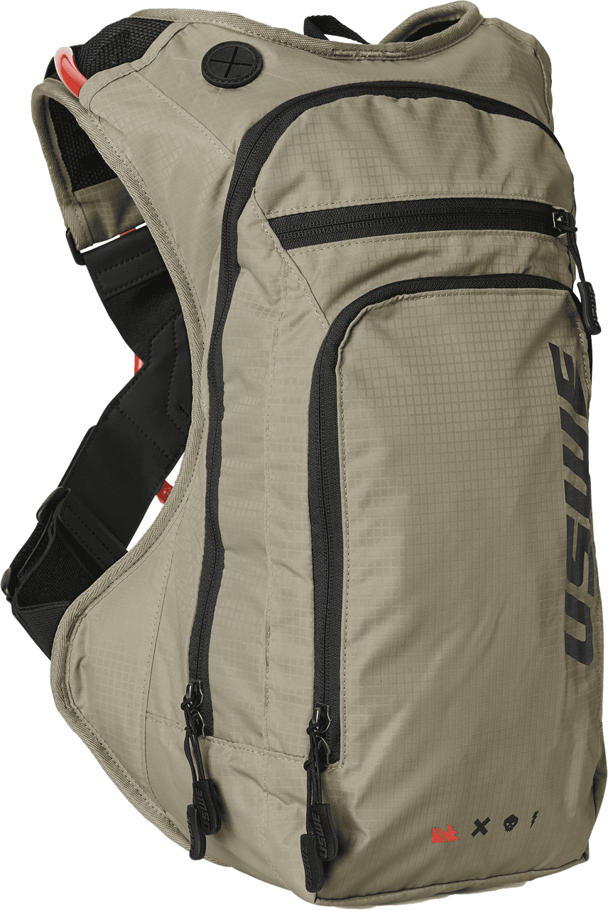OUTLANDER MOTO 9L HYDO PACK SAND