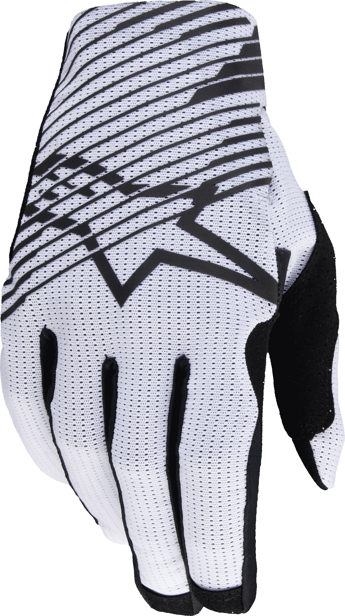 RADAR PRO GLOVES WHITE SM