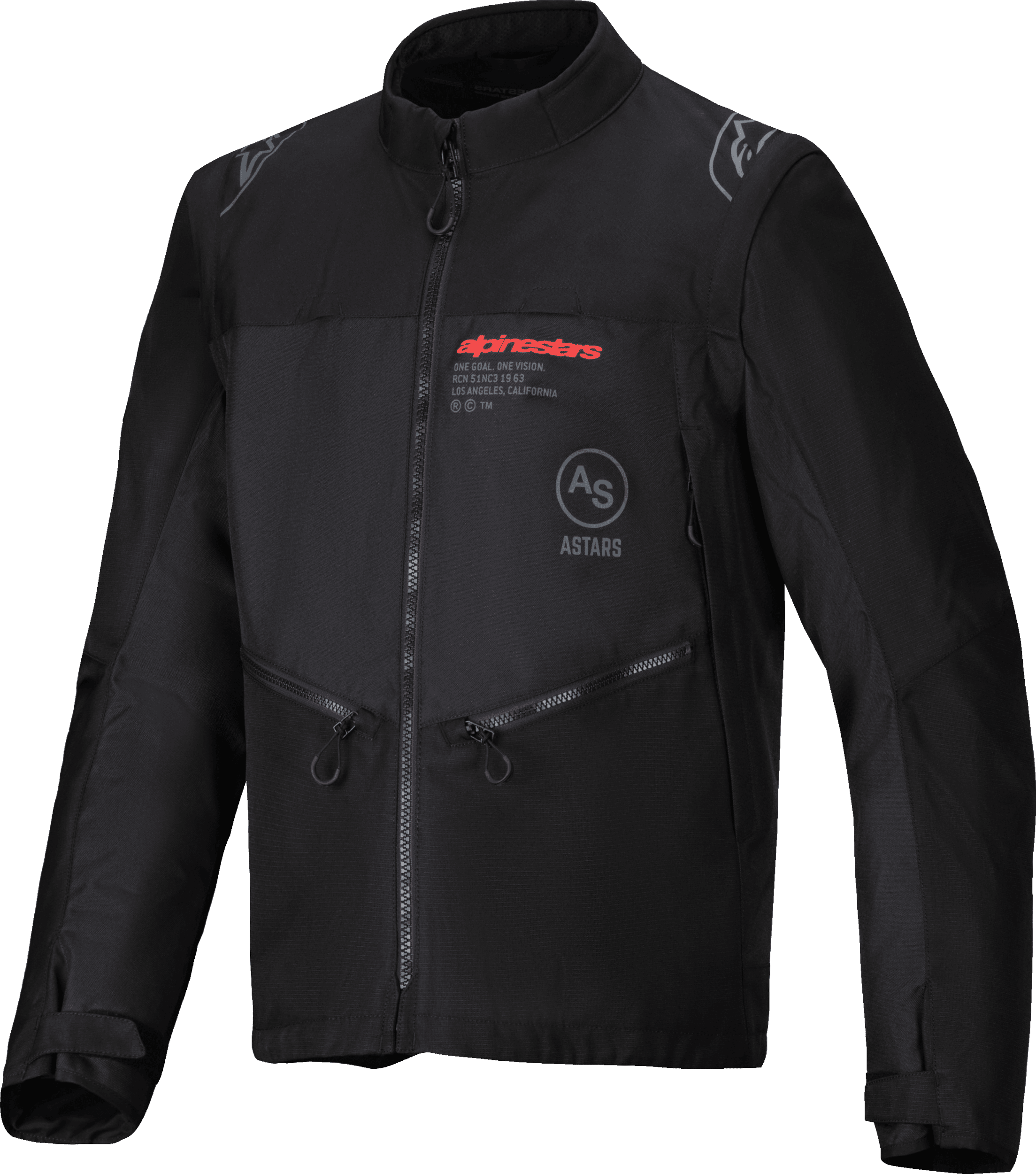 PRO-DURA JACKET BLACK MD