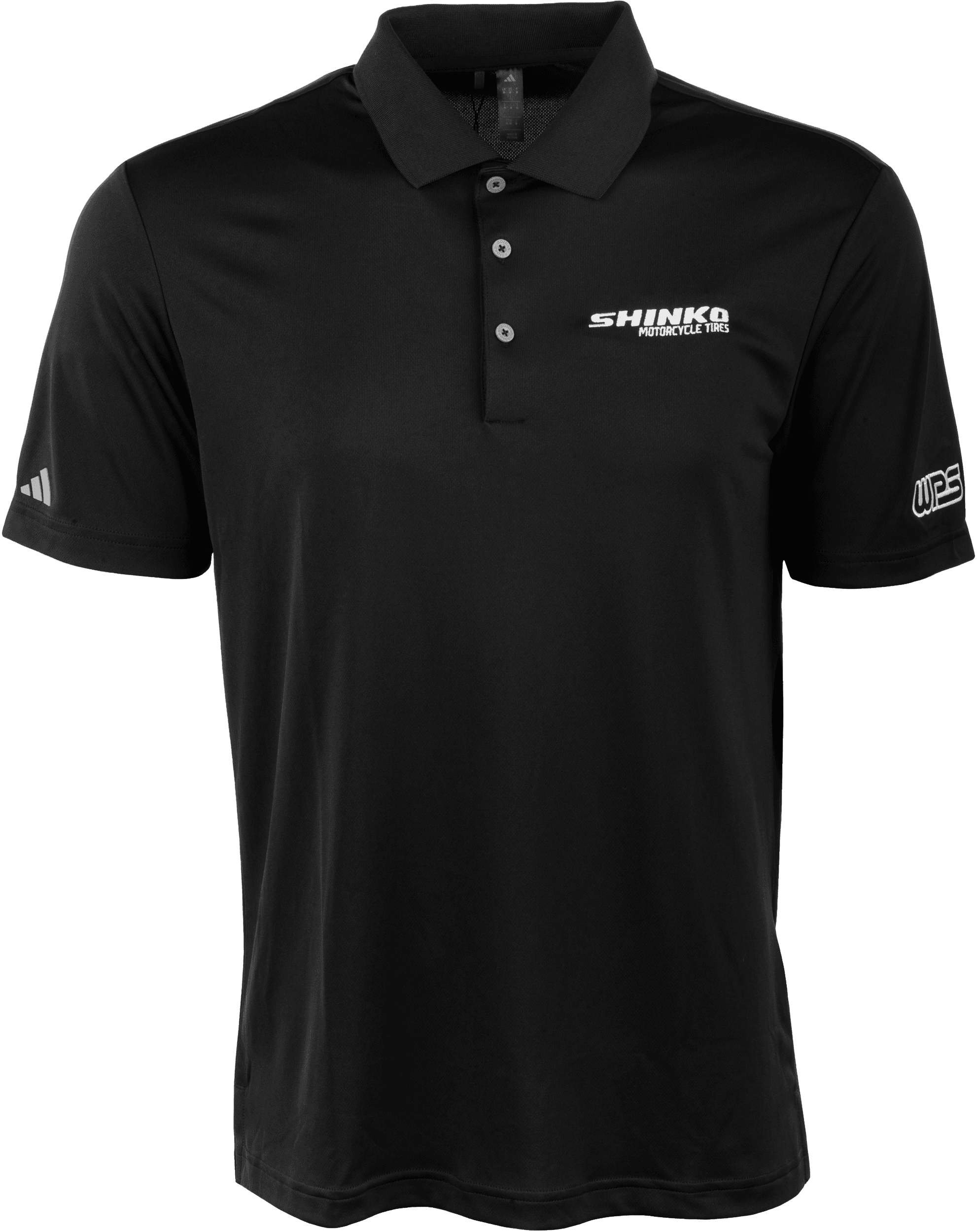 SHINKO POLO BLACK/WHITE MD