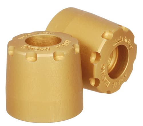 YAMAHA ALU RUB BAR WEIGHTS GOLD