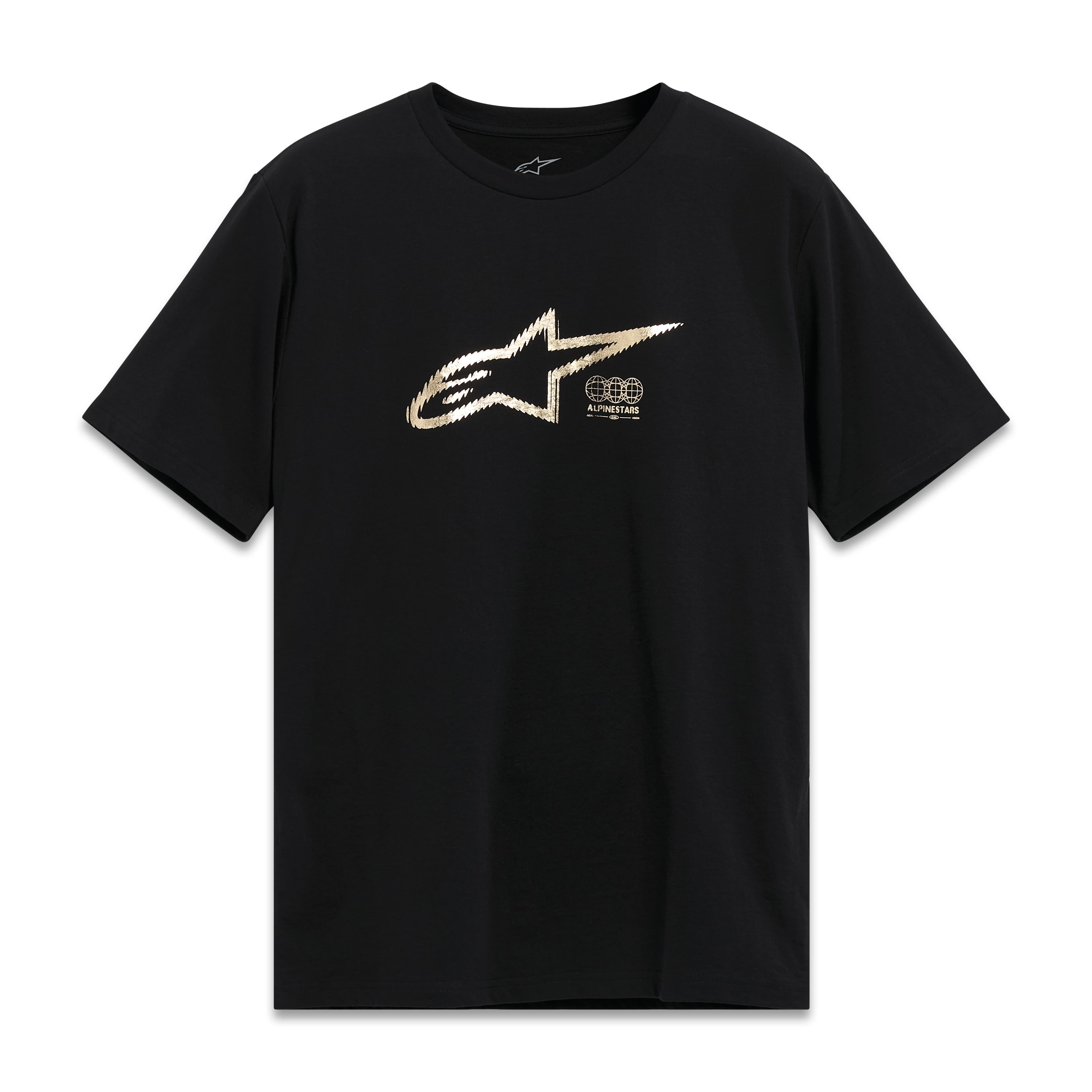 GOLDEN CSF SS TEE BLACK LG