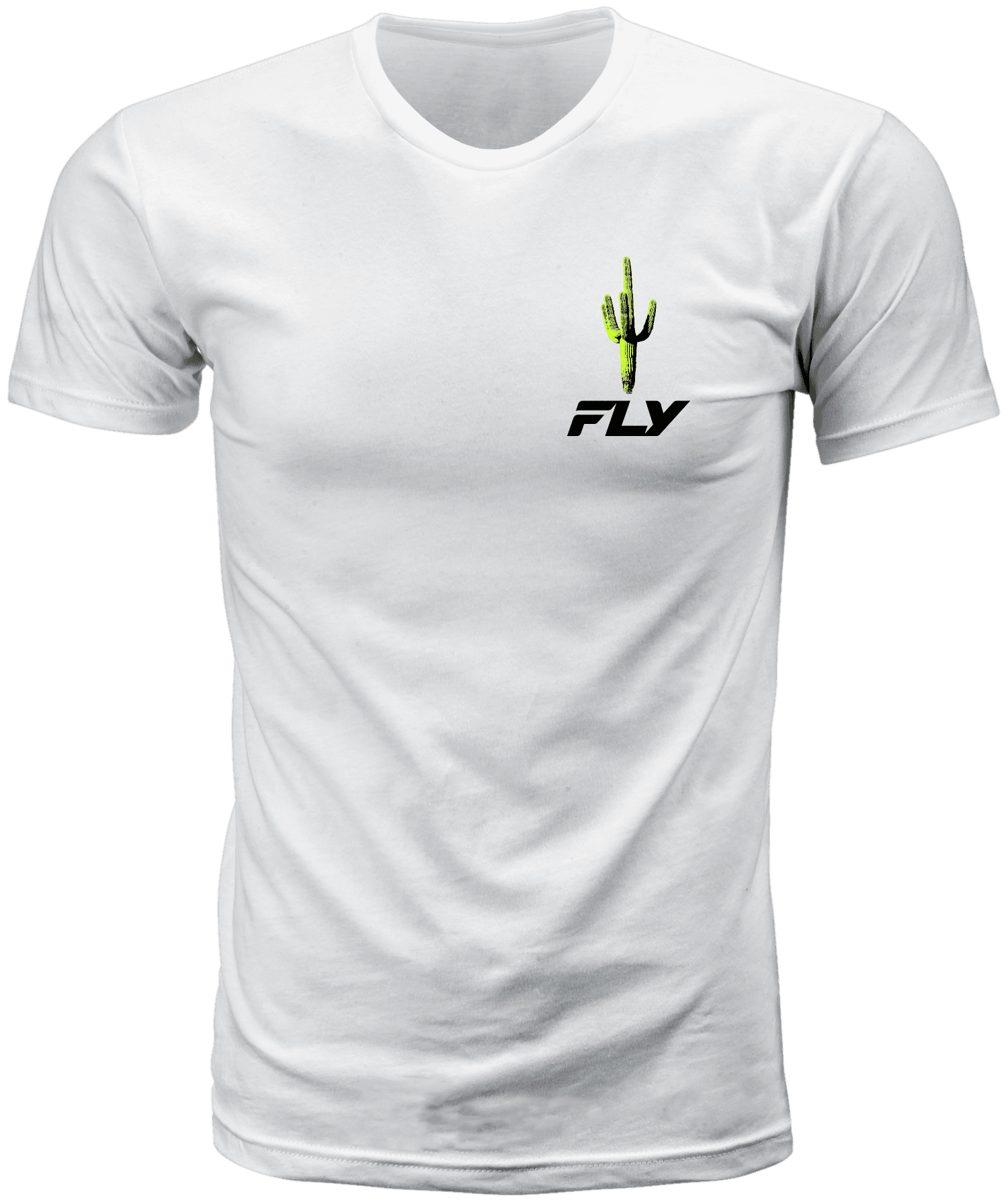 FLY DESERT TEE WHITE 2X