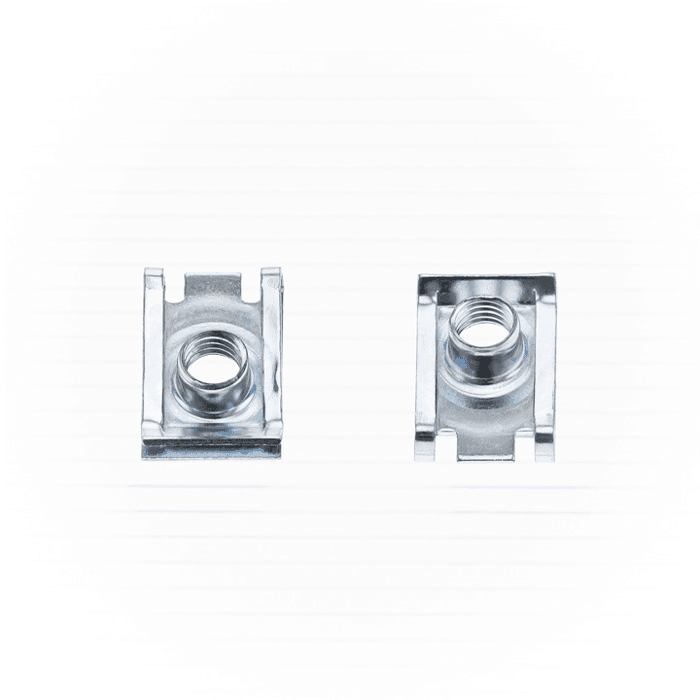 EURO CLIP NUT M8 10/PK