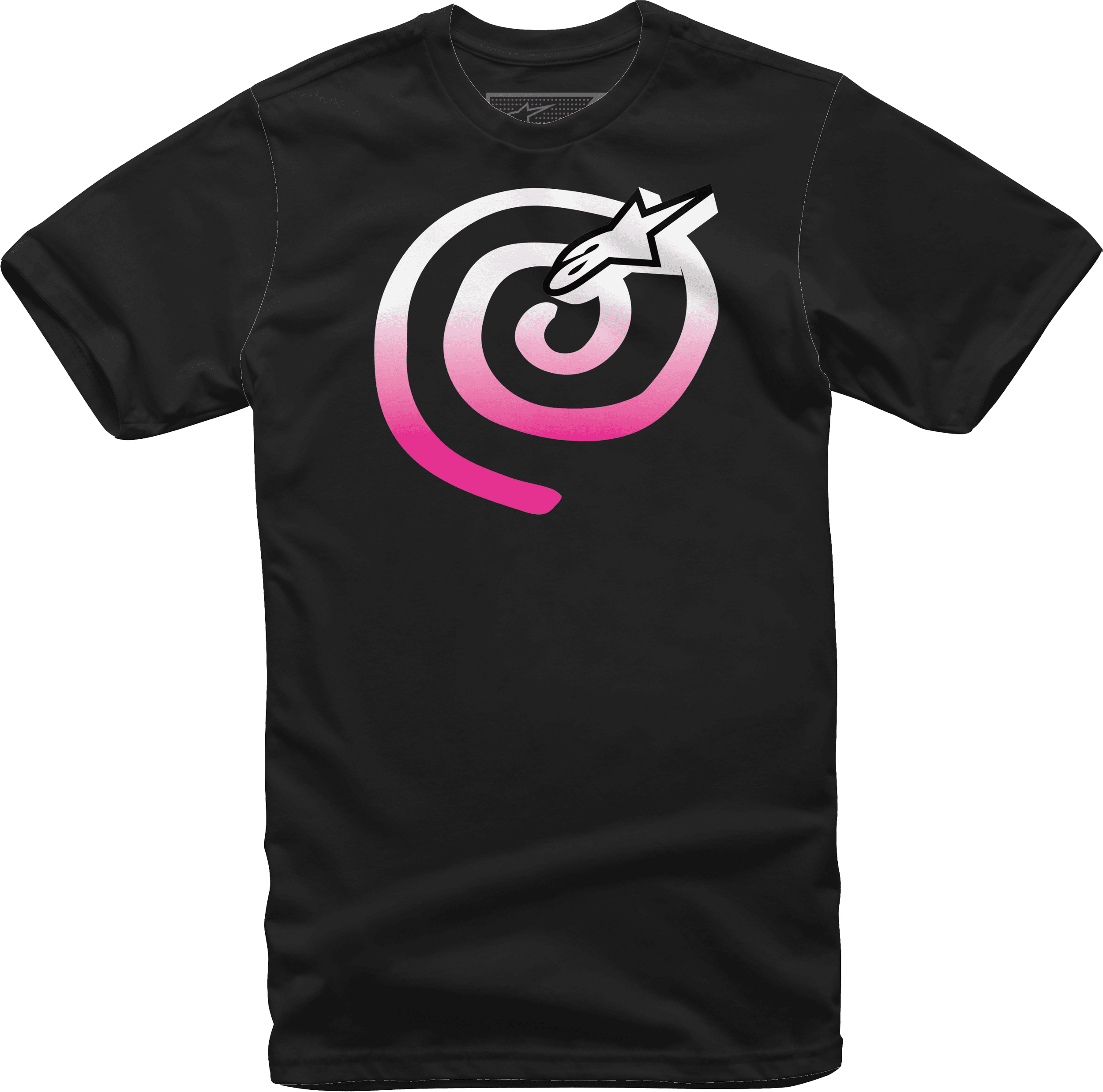 MANTRA FADE TEE BLACK XL