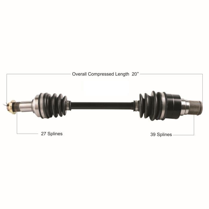 TYTANEUM KYMCO OE REPLACEMENT CV AXLE
