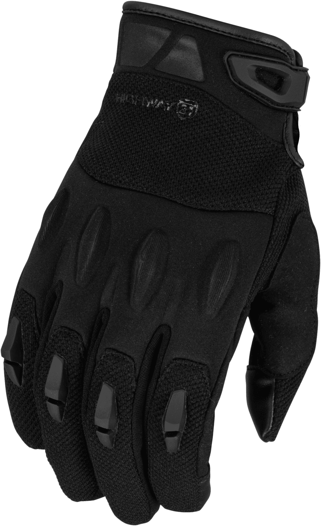 FURY GLOVES BLACK XL