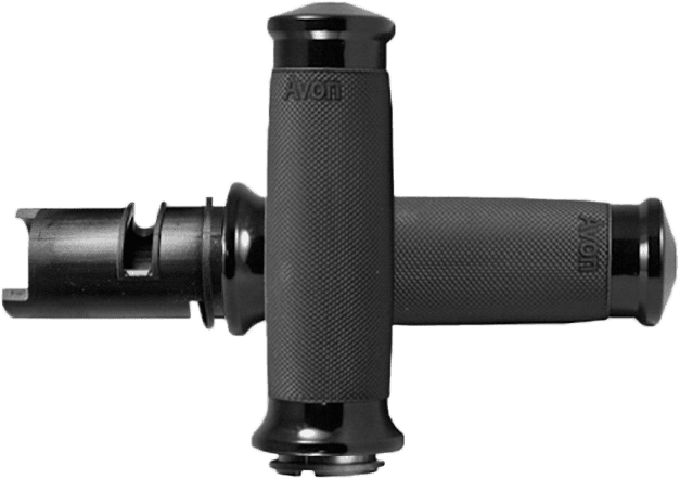 CUSTOM CONTOUR BLACK TWIST GRIP