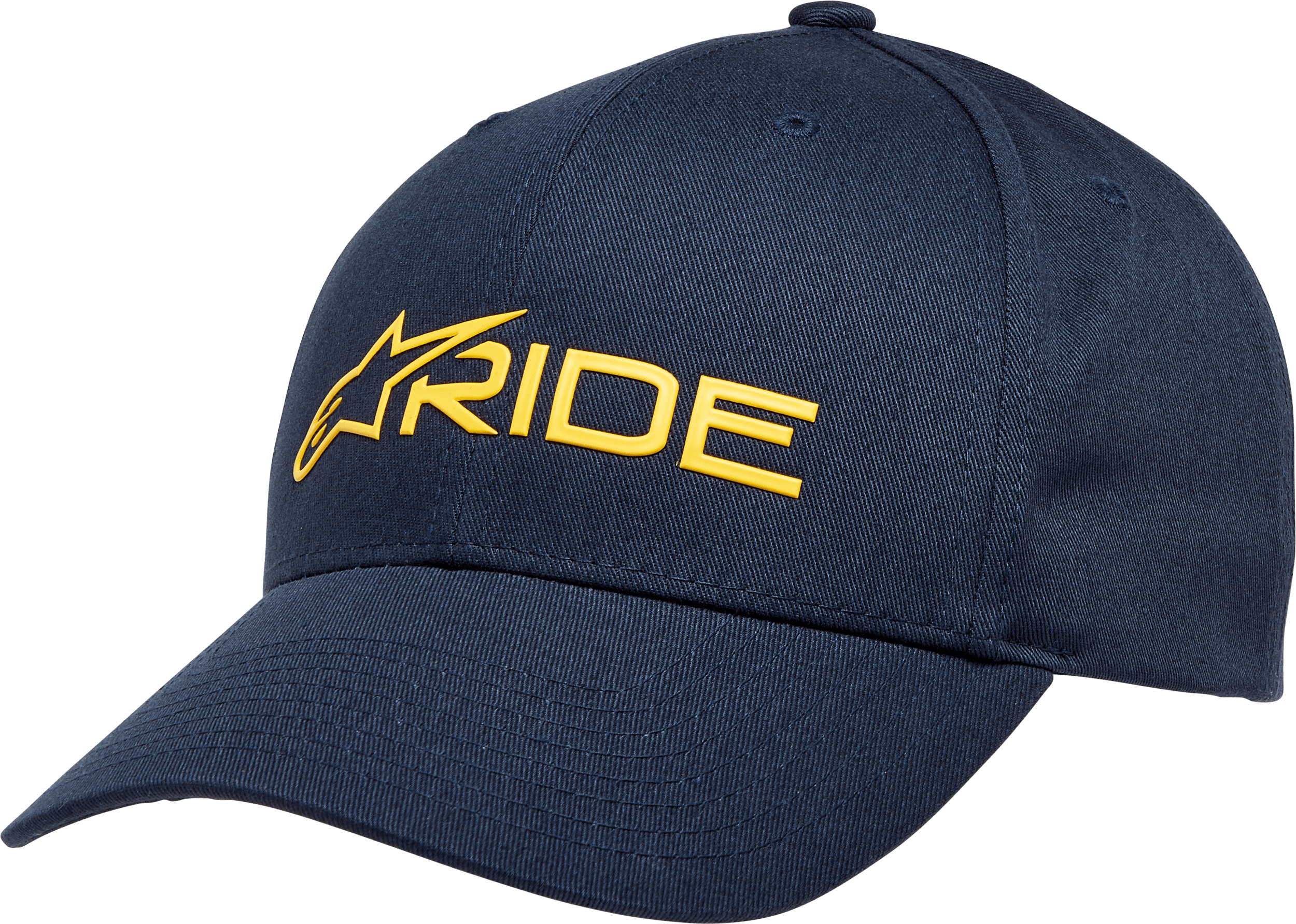 RIDE 3.0 HAT NAVY/GOLD