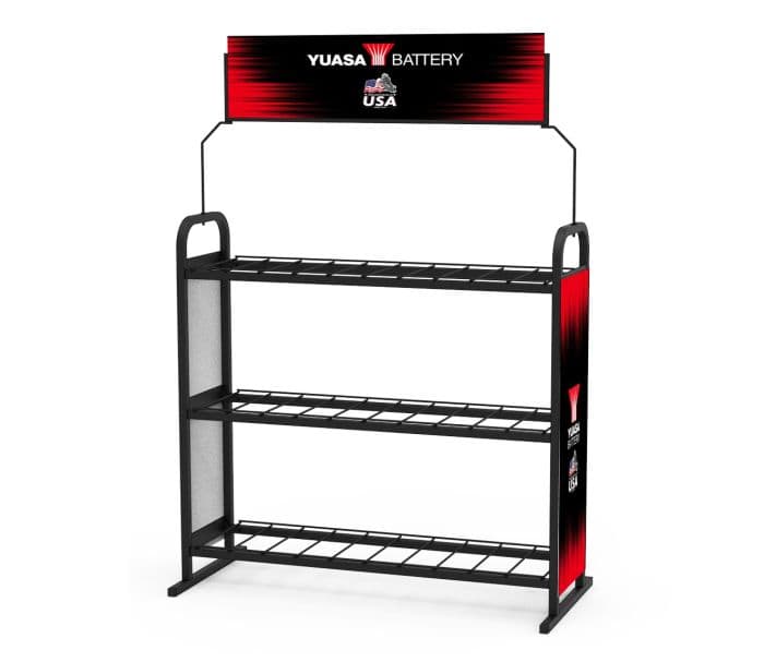 YUASA SMALL BATTERY RACK