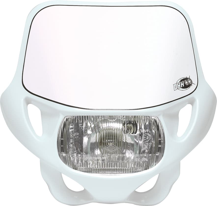 DHH CERTIFIED HEADLIGHT WHITE