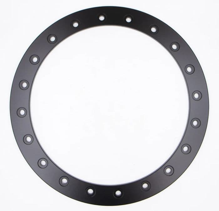 14" BLACK BL RING 20 HOLE 8MM
